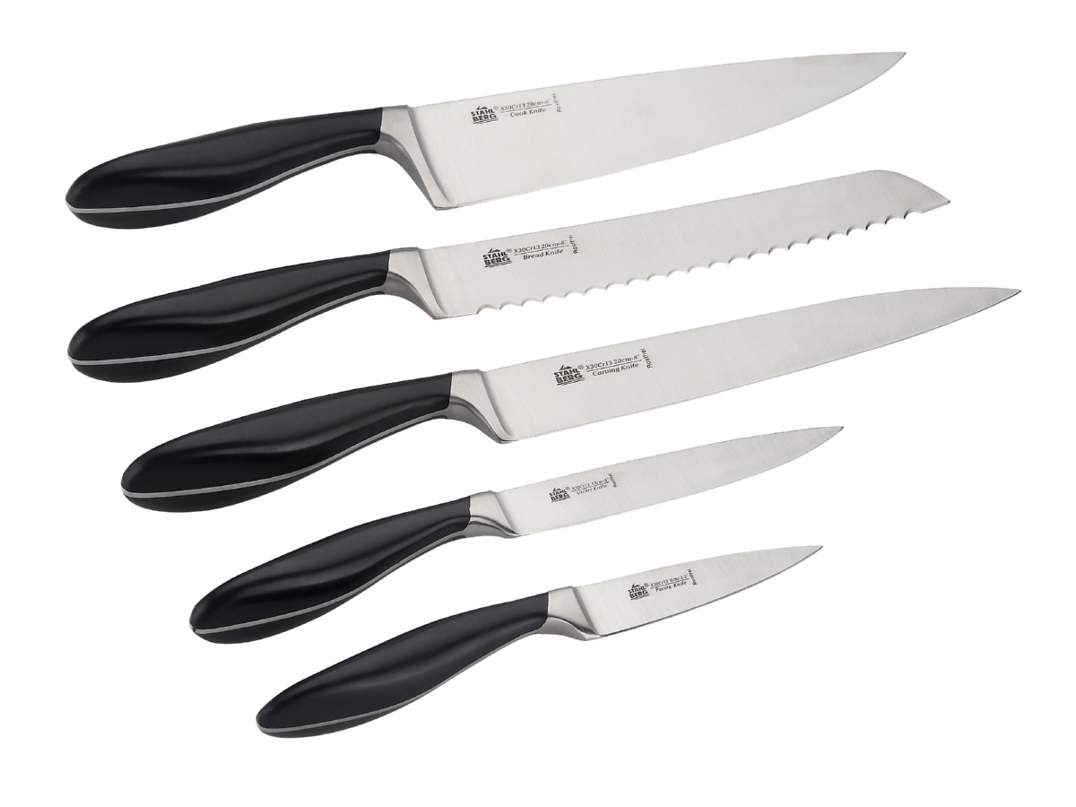 картинка 6837-S STAHLBERG Набор ножей 6 предметов от магазина Gipfel