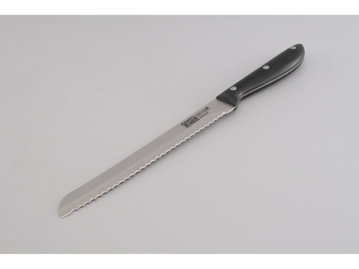 картинка 6829 GIPFEL Нож хлебный LEGION 20 см от магазина Gipfel