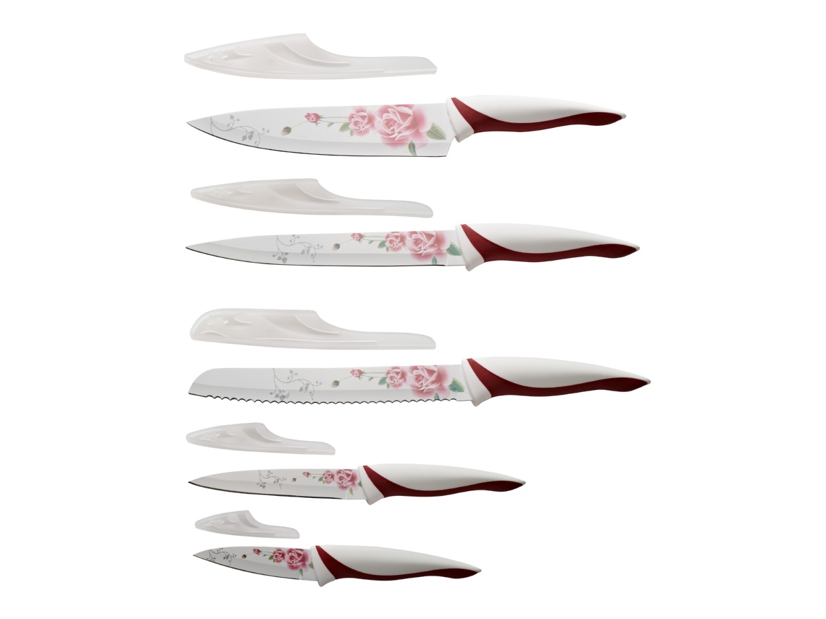 картинка 6768 GIPFEL Набор ножей 5 предметов от магазина Gipfel