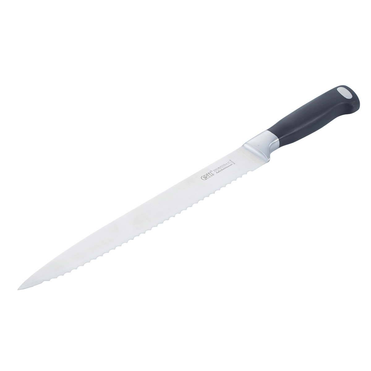 картинка 6766 GIPFEL Нож разделочный с зубчатой кромкой PROFESSIONAL LINE 26 см от магазина Gipfel