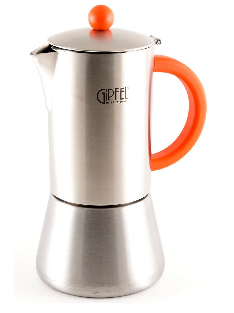 картинка 5318 GIPFEL Гейзерная кофеварка CRUPP 500мл/ 10 чашек от магазина Gipfel